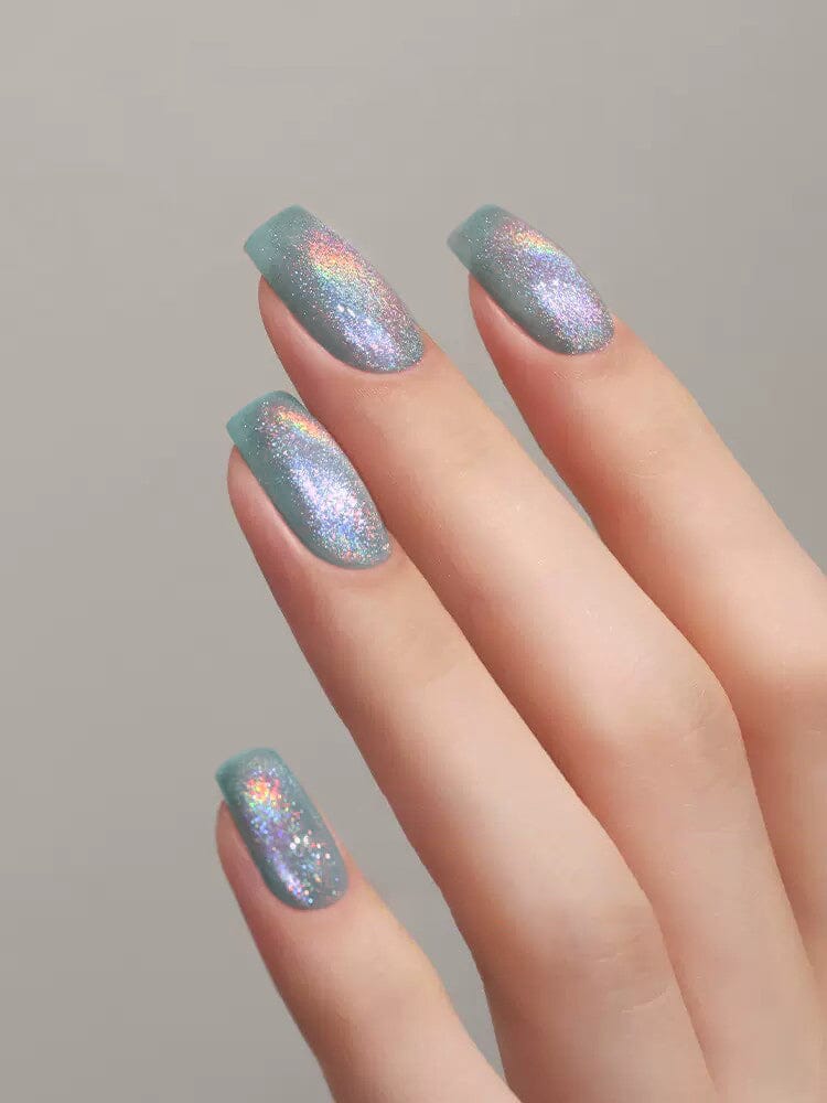 Rainbow Glass Cat Magnetic Gel Polish 10ml Gel Nail Polish BORN PRETTY 