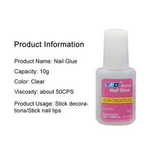 Nail Glue 10g Tools & Accessories BORN PRETTY 