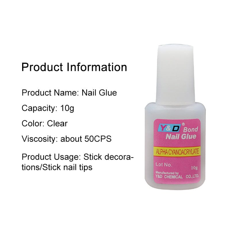 Nail Glue 10g Tools & Accessories BORN PRETTY 