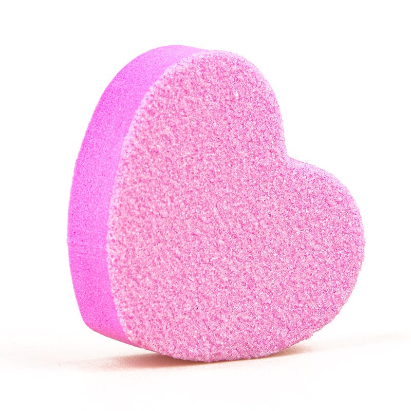 Heart Shape Sponge Nail Files Washable Tools & Accessories BORN PRETTY Pink 