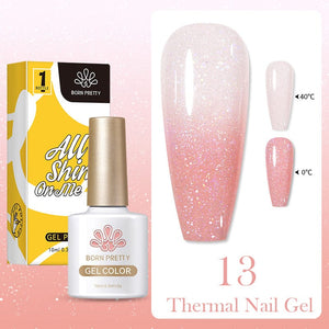 Thermal Nail Gel Polish 10ml 13 Gel Nail Polish BORN PRETTY 