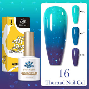 Thermal Nail Gel Polish 10ml 16 Gel Nail Polish BORN PRETTY 