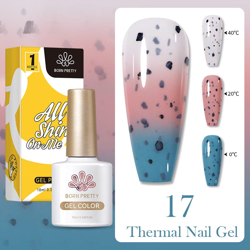 Thermal Nail Gel Polish 10ml 17 Gel Nail Polish BORN PRETTY 