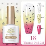 Thermal Nail Gel Polish 10ml Gel Nail Polish BORN PRETTY 18 