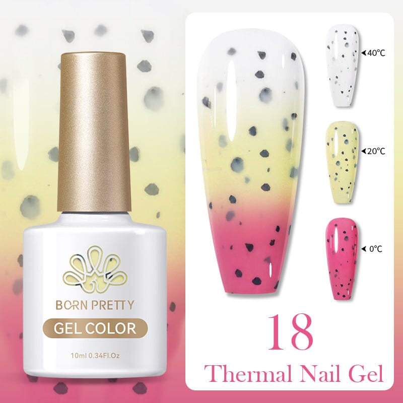 Thermal Nail Gel Polish 10ml Gel Nail Polish BORN PRETTY 18 