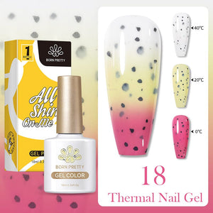 Thermal Nail Gel Polish 10ml 18 Gel Nail Polish BORN PRETTY 