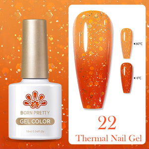 Thermal Nail Gel Polish 10ml Gel Nail Polish BORN PRETTY 22 
