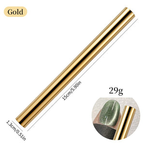Gold Colorful Cat Magnetic Stick 15cm Tools & Accessories No Brand Gold 