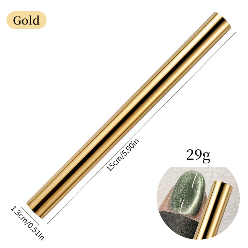 Gold Colorful Cat Magnetic Stick 15cm Tools & Accessories No Brand Gold 
