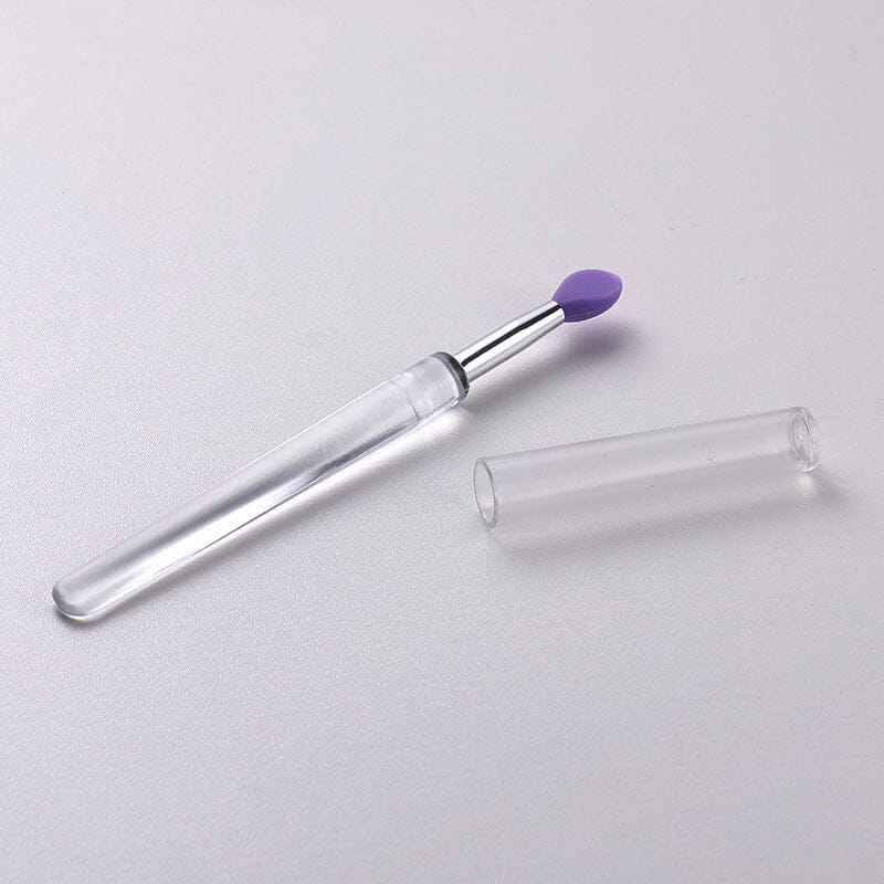 Silicone Applicator Sticks Tools & Accessories No Brand Purple 