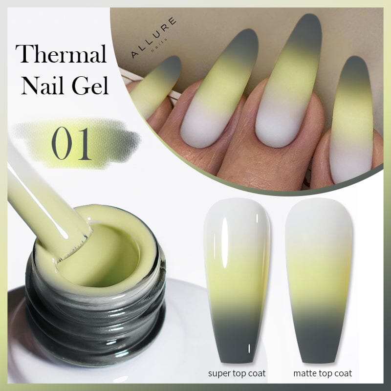 Thermal Nail Gel Polish 10ml 01 Gel Nail Polish BORN PRETTY 