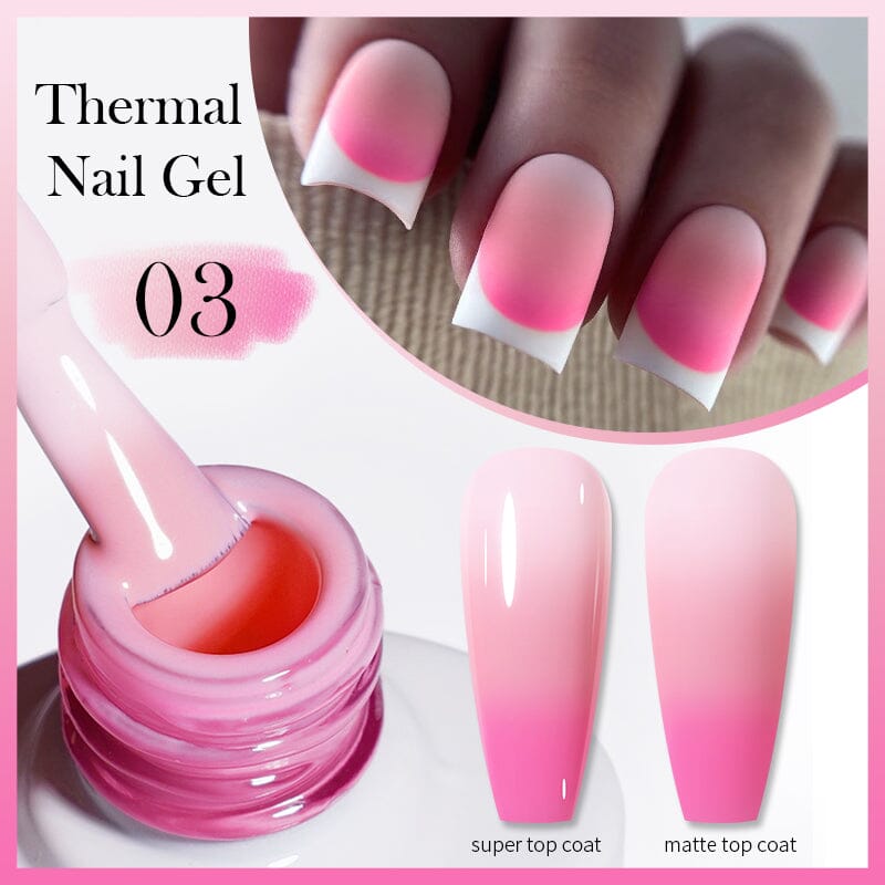 Thermal Nail Gel Polish 10ml 03 Gel Nail Polish BORN PRETTY 