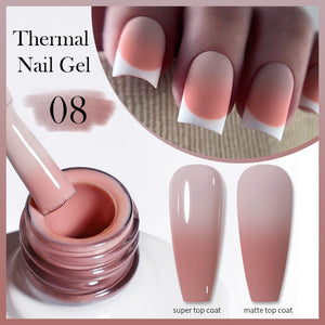 Thermal Nail Gel Polish 10ml 08 Gel Nail Polish BORN PRETTY 