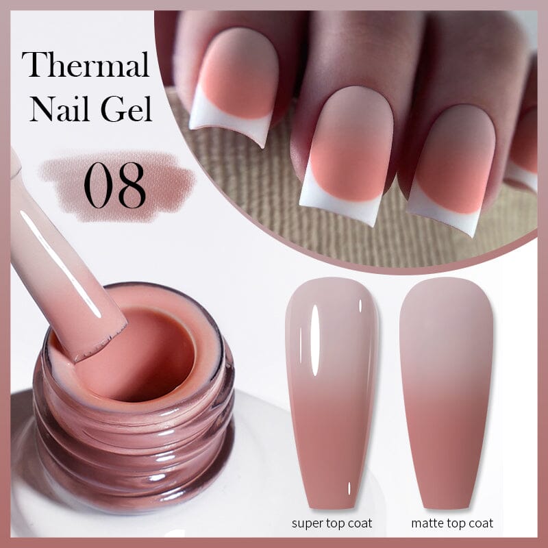 Thermal Nail Gel Polish 10ml 08 Gel Nail Polish BORN PRETTY 