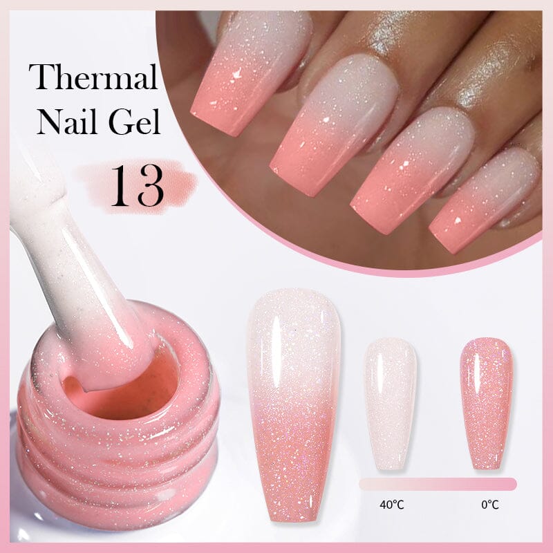 Thermal Nail Gel Polish 10ml 13 Gel Nail Polish BORN PRETTY 