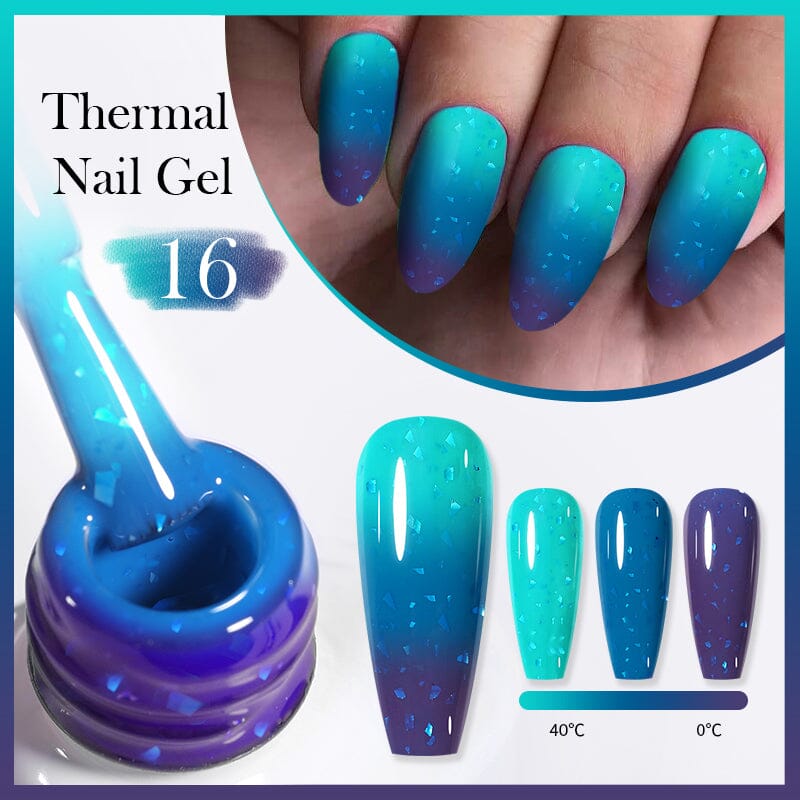 Thermal Nail Gel Polish 10ml 16 Gel Nail Polish BORN PRETTY 