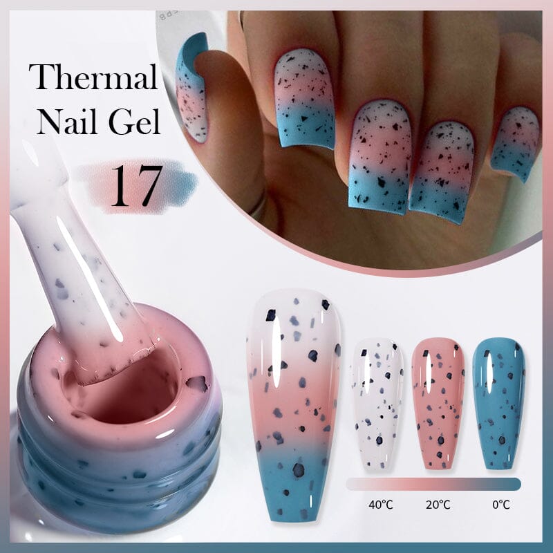 Thermal Nail Gel Polish 10ml 17 Gel Nail Polish BORN PRETTY 