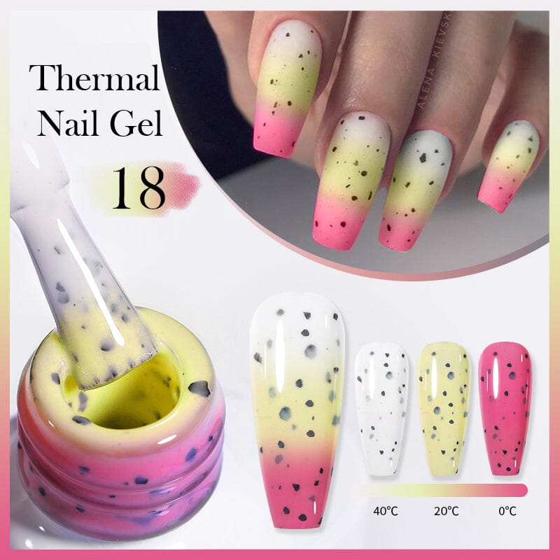 Thermal Nail Gel Polish 10ml 18 Gel Nail Polish BORN PRETTY 