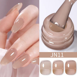 Nude Jelly Nude Gel JN11 10ml Gel Nail Polish BORN PRETTY 
