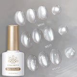 0 Background Cat Magnetic Gel 10ml Gel Nail Polish BORN PRETTY 3 Colors 