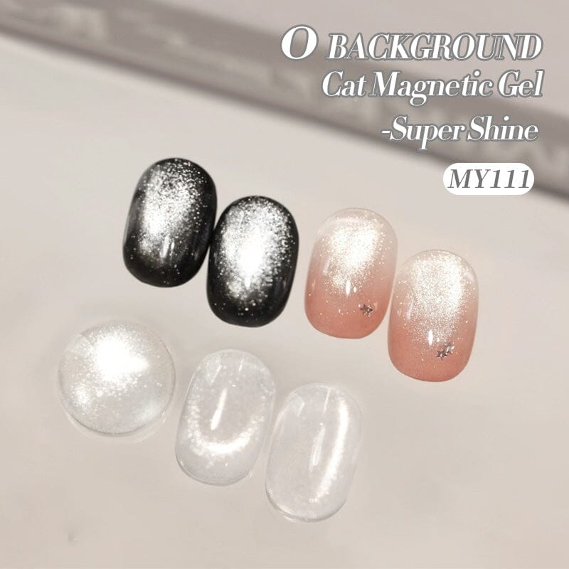 0 Background Cat Magnetic Gel 10ml Gel Nail Polish BORN PRETTY 