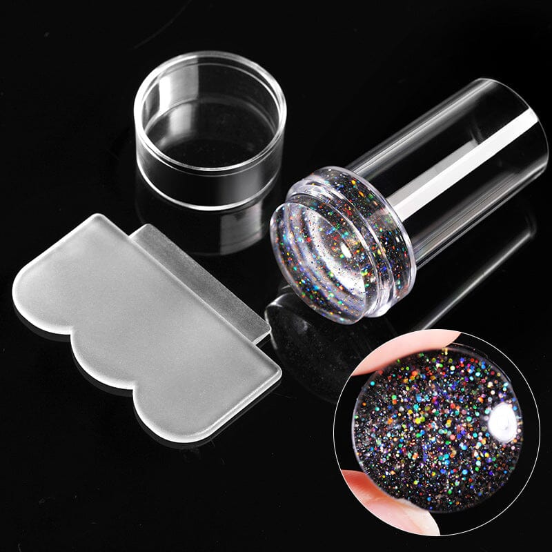 Laser Nail Stamper Scraper Kit nail stamping BORN PRETTY 
