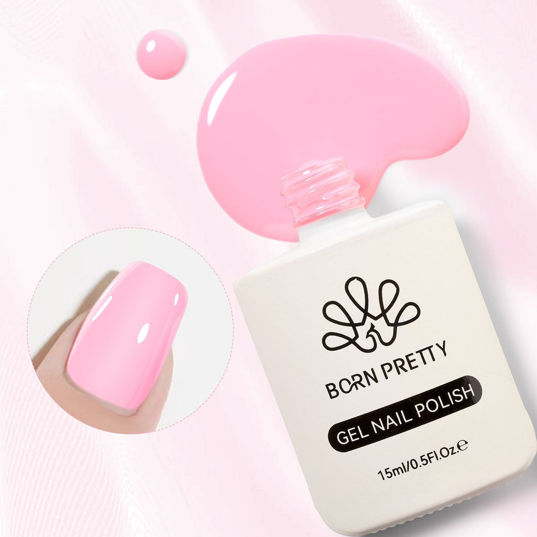Hema-Free Color Gel Polish #07 15ml Gel Nail Polish BORN PRETTY 