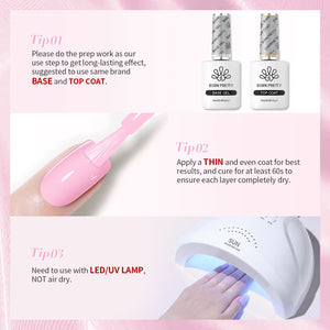 Hema-Free Color Gel Polish #07 15ml Gel Nail Polish BORN PRETTY 