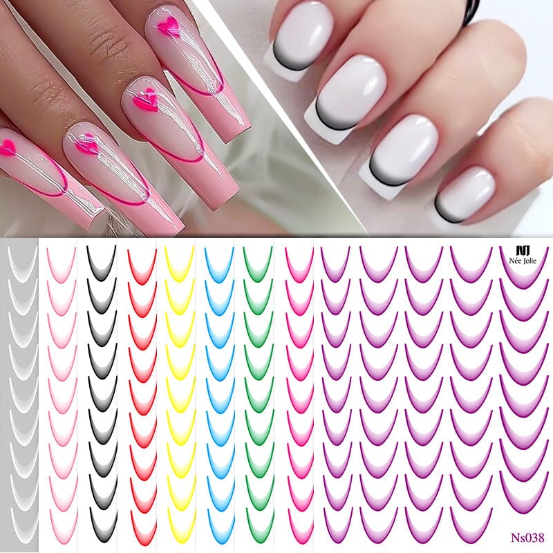 French Nail Tips NEE JOLIE 
