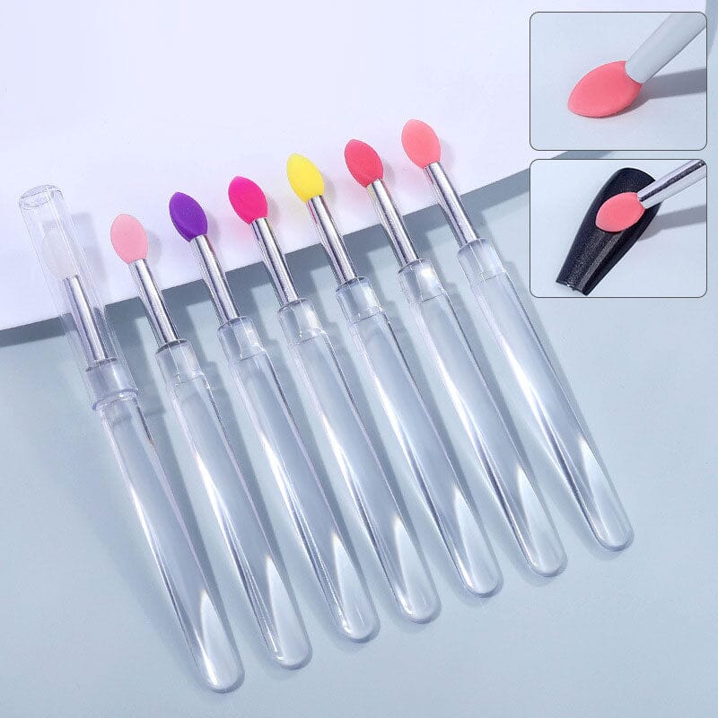 Nail Art Silicone Applicator Sticks Tools & Accessories No Brand 