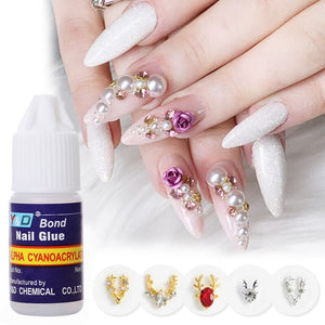 5pcs Nail Glue 3g Tools & Accessories BORN PRETTY 