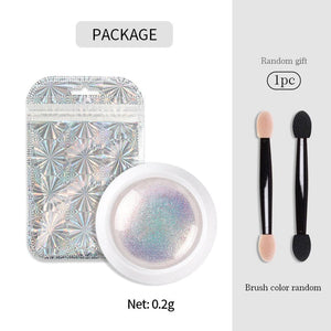 Pearly Mirror Powder Nail Powder BORN PRETTY 