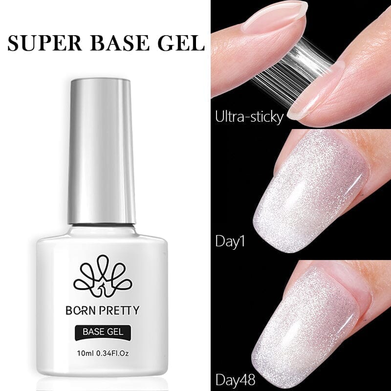 Super Base Gel 10ml Gel Nail Polish BORN PRETTY 