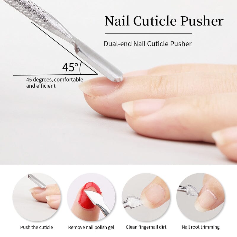 Double Head Cuticle Pusher Tools & Accessories BORN PRETTY 