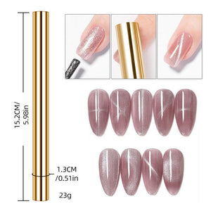 Gold Colorful Cat Magnetic Stick 15cm Tools & Accessories No Brand 