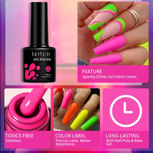 Color Gel Polish F068 7ml Clearance LILYCUTE 