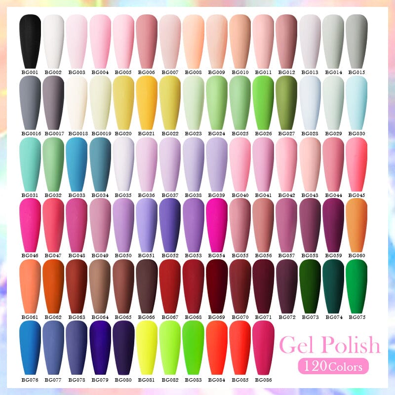 Pure Glitter Gel Polish 15ml Gel Nail Polish BORN PRETTY 