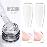 Quick Construction Nail Gel 10ml Gel Nail Polish BORN PRETTY QC01 Clear 