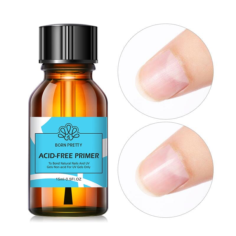Nail Primer 15ml Base & Top Coat BORN PRETTY 