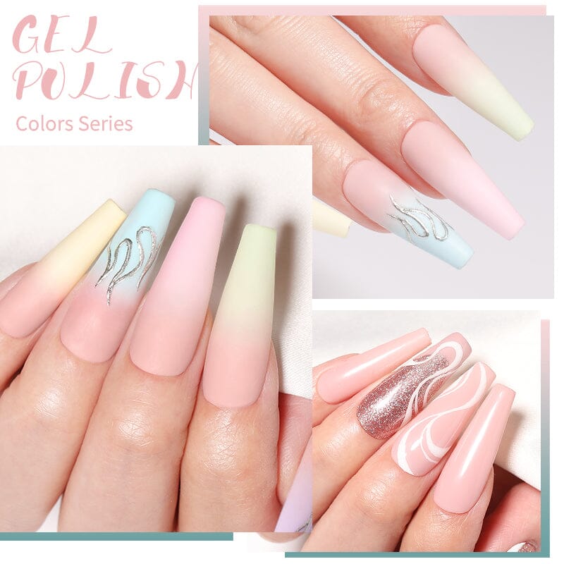 Silky White Series Gel Polish 10ml CG106 Gel Nail Polish BORN PRETTY 