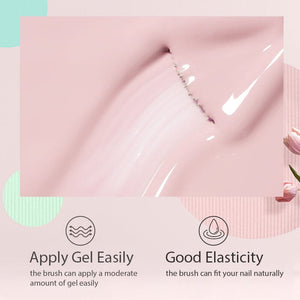 Silky White Series Gel Polish 10ml CG107 Gel Nail Polish BORN PRETTY 