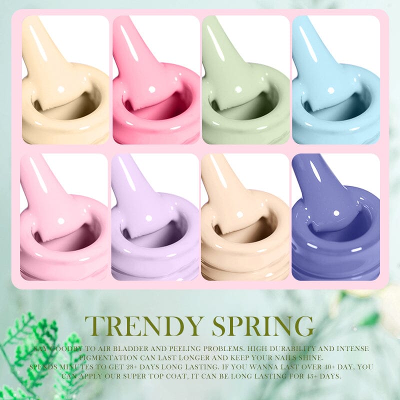 Silky White Series Gel Polish 10ml CG106 Gel Nail Polish BORN PRETTY 