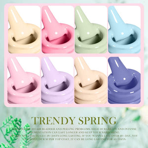 Silky White Series Gel Polish 10ml Black Gel Nail Polish BORN PRETTY 