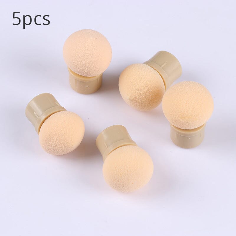 Sponge Head for Nail Brush (SKU:41117) Tools & Accessories BORN PRETTY 5pcs 