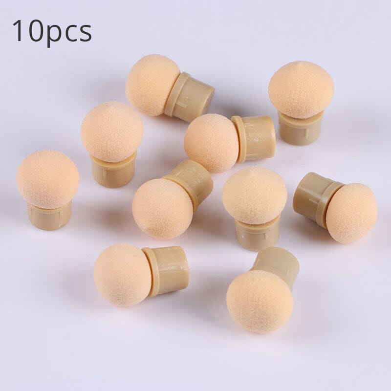 Sponge Head for Nail Brush (SKU:41117) Tools & Accessories BORN PRETTY 10pcs 