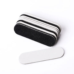 10pcs Mini Nail File Black & White Tools & Accessories BORN PRETTY 
