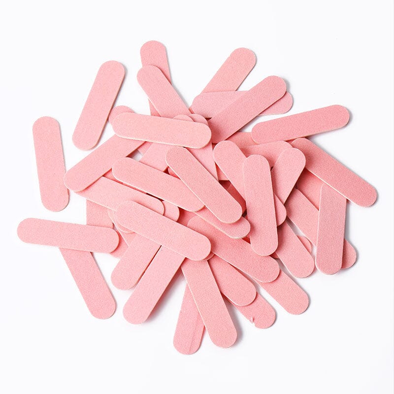 10pcs Pink Mini Nail Files Nail Tools BORN PRETTY 