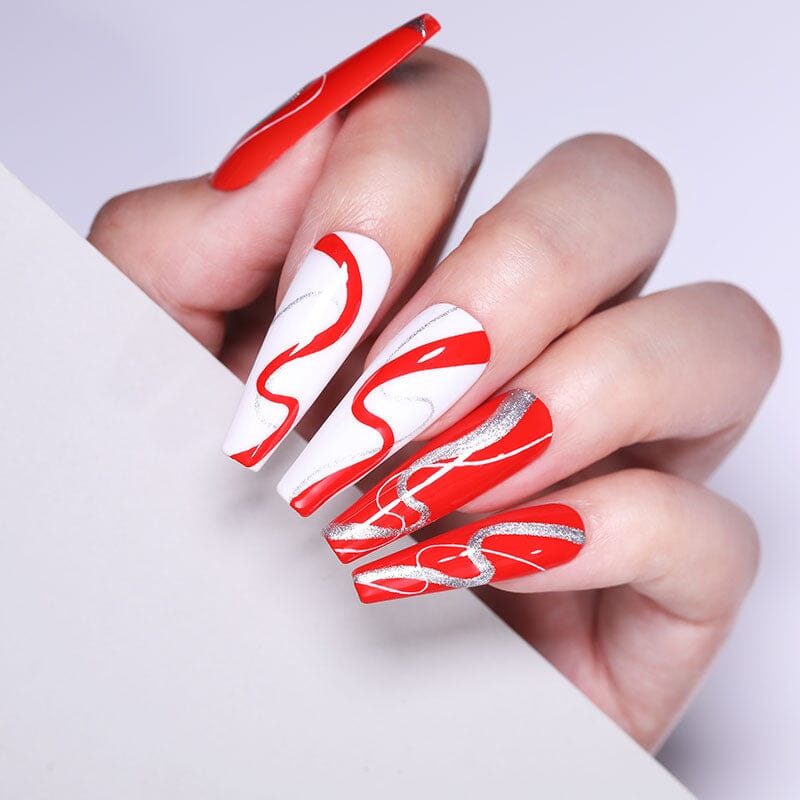 2 in 1 Painting Gel 5ml Silver Gel Nail Polish BORN PRETTY 
