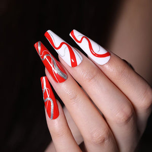 2 in 1 Painting Gel 5ml Red Gel Nail Polish BORN PRETTY 