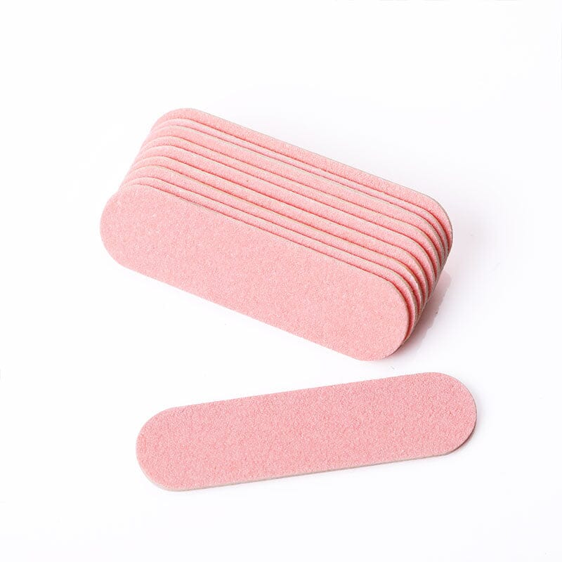 10pcs Pink Mini Nail Files Nail Tools BORN PRETTY 